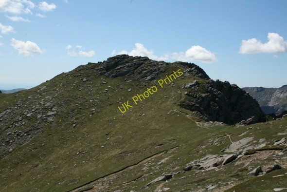 Photo 6"x4" North Goat Fell Corrie\/NS0243 c2008