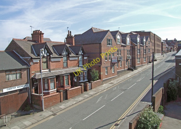 Photo 6"x4" Canal Street Chester c2008