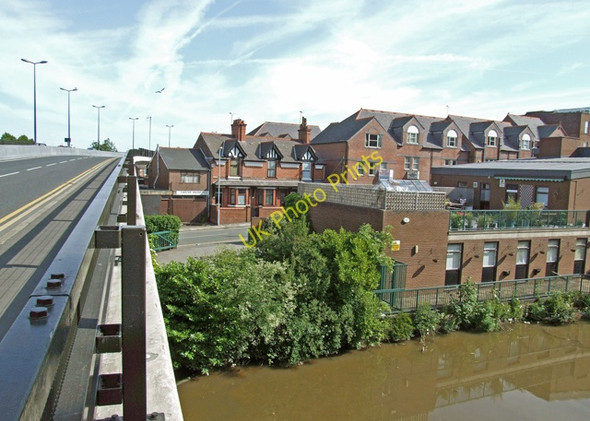 Photo 6"x4" Inner ring road Chester c2008