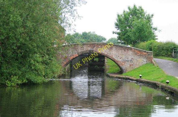 Photo 6"x4" Bridge and Sandiacre Lock. Long Eaton c2008
