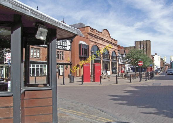 Photo 6"x4" Town Hall Square Chester c2008