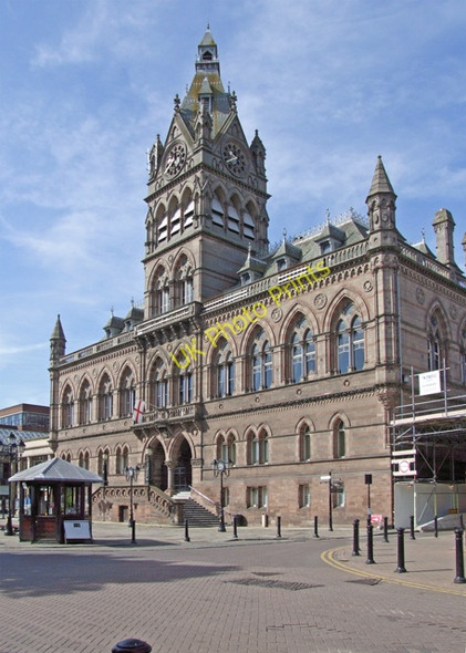 Photo 6"x4" Town Hall Chester c2008