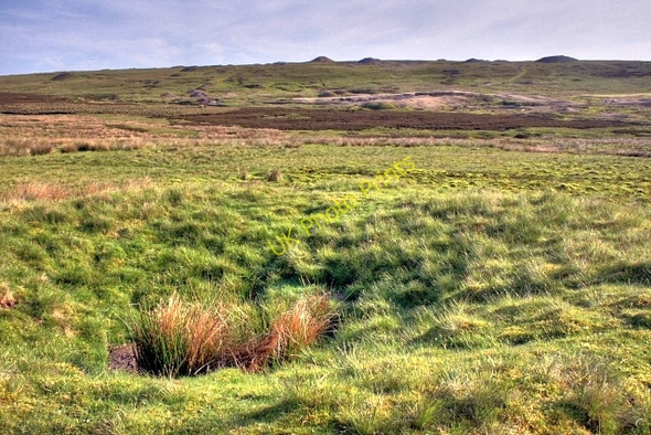 Photo 6"x4" Disused Shaft, Wenshaw Bottom Arkle Town c2008