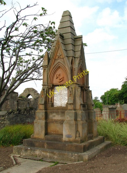 Photo 6"x4" Memorial, Holywood Cultra c2008