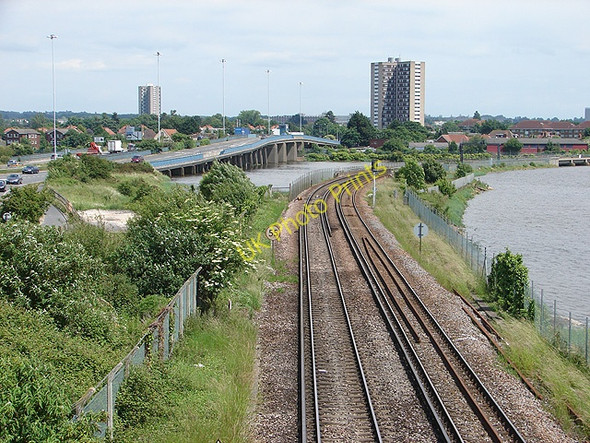 Photo 6"x4" East of Totton Totton c2008