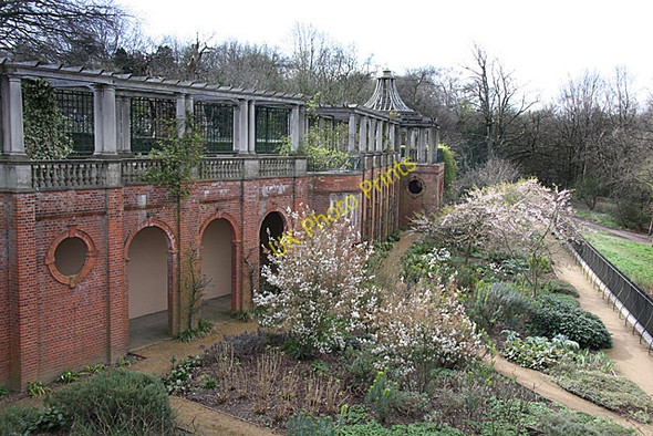 Photo 6"x4" The Hill Garden Hampstead\/TQ2685 c2008