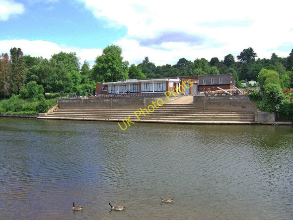 Photo 6"x4" Bewdley Rowing Club by the River Severn Bewdley\/SO7875 c2008