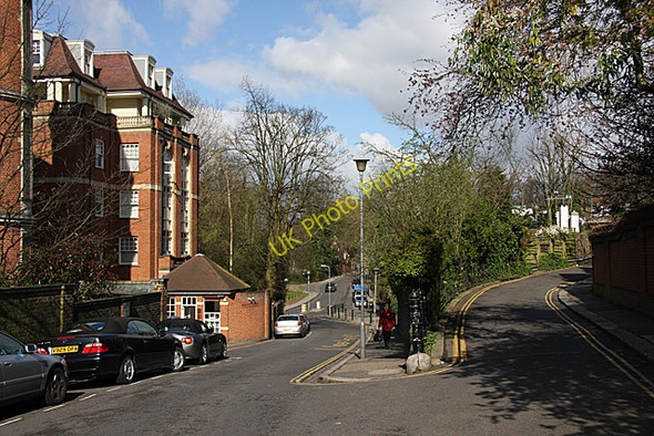 Photo 6"x4" Frognal Rise Hampstead\/TQ2685 c2008