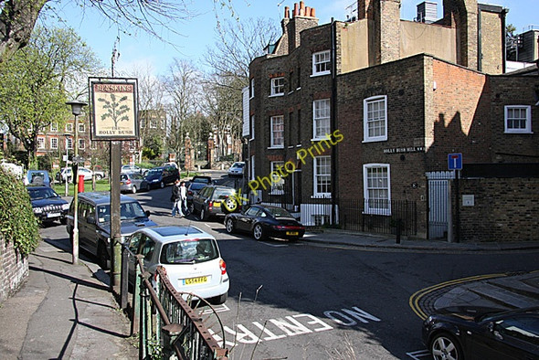 Photo 6"x4" Holly Bush Hill Hampstead\/TQ2685 c2008