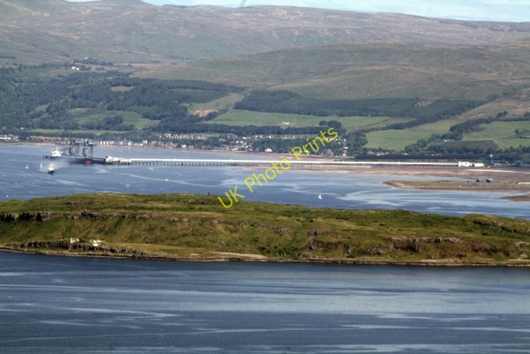 Photo 6"x4" Little Cumbrae Island Lighthouse Hill\/NS1451 c2008