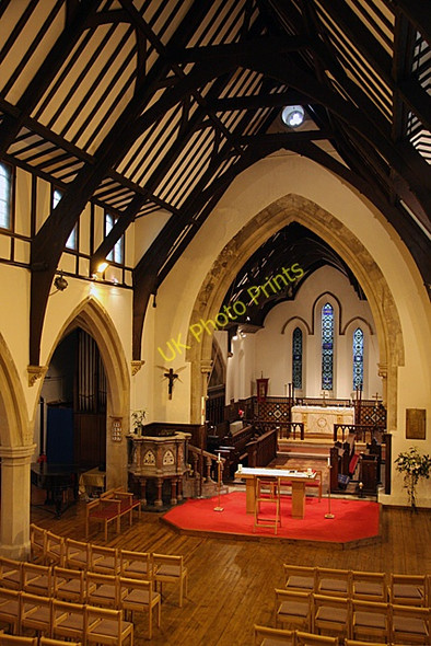 Photo 6"x4" Holy Trinity Church Finchley c2008
