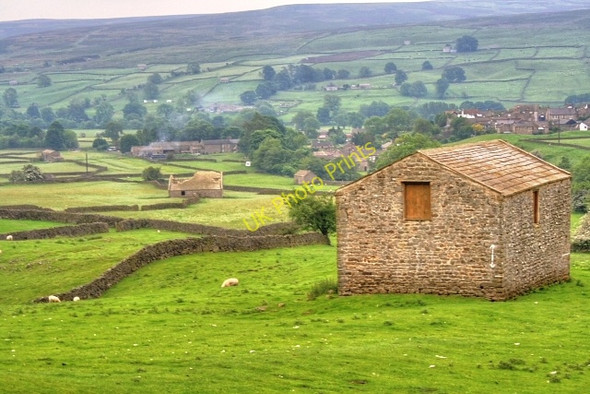 Photo 6"x4" Barn, Near Cuckoo Hill Fremington\/SE0499 c2008