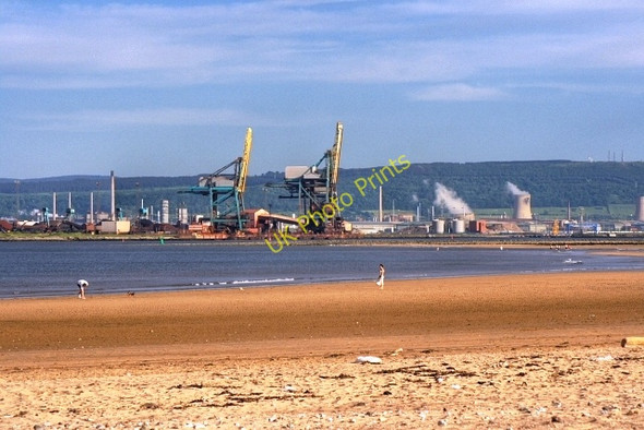 Photo 6"x4" The Blue Lagoon Seaton Carew c2008