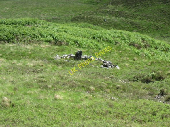 Photo 6"x4" Ruin, not marked on OS Explorer Brian Choille\/NN0684 c2008