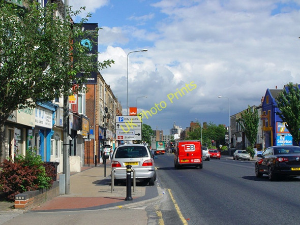 Photo 6"x4" Spring Bank Kingston upon Hull c2008