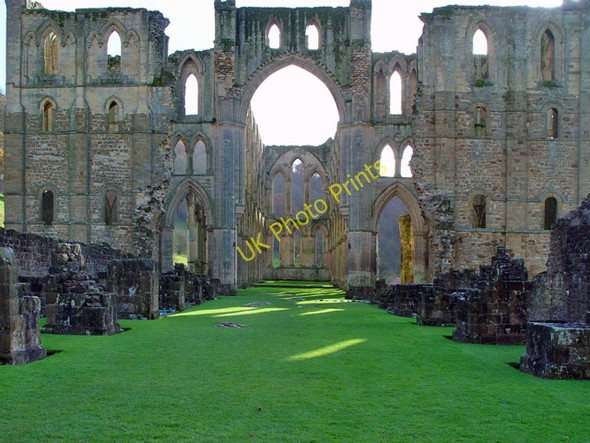 Photo 6"x4" Rievaulx Abbey Rievaulx c2002