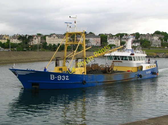 Photo 6"x4" The arrival of the 'Mare Gratia', Bangor harbour Bangor\/J5081 c2008