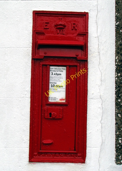 Photo 6"x4" Edward VII postbox, Drumbo Drumbo\/J3265 c2008