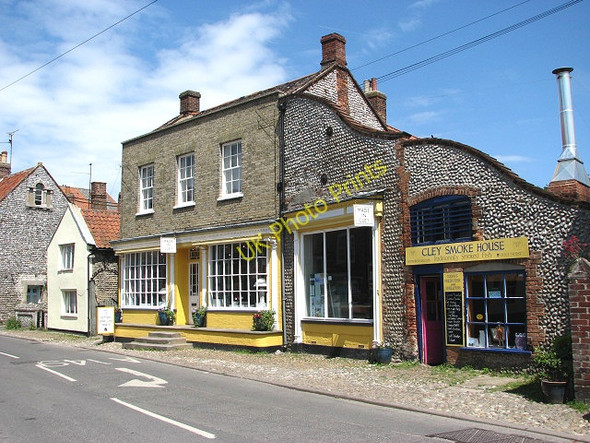 Photo 6"x4" Made in Cley Cley next the Sea c2008