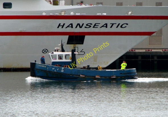 Photo 6"x4" The 'Victoria' in the Victoria Channel, Belfast Belfast c2008