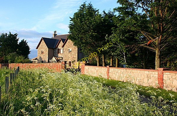 Photo 6"x4" Greylag House Bogmoor c2008
