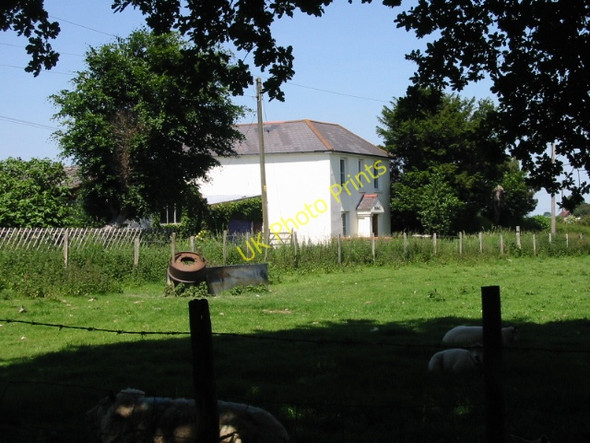 Photo 6"x4" Mill House on the road to Lydden Selsted c2008