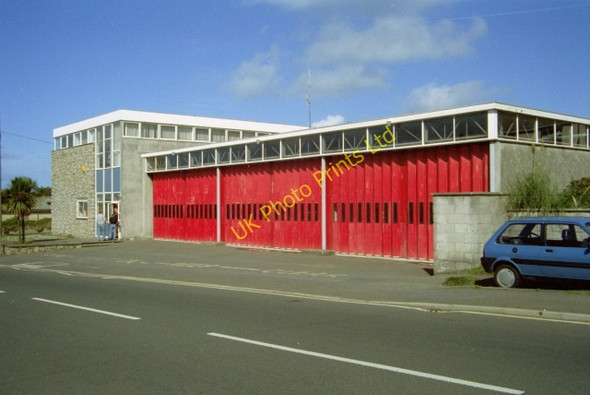 Photo 6"x4" Camborne Fire Station Camborne c1995