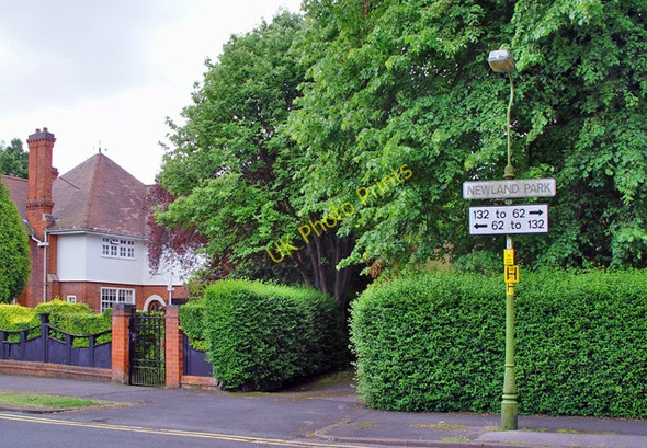 Photo 6"x4" Newland Park directions Kingston upon Hull c2008