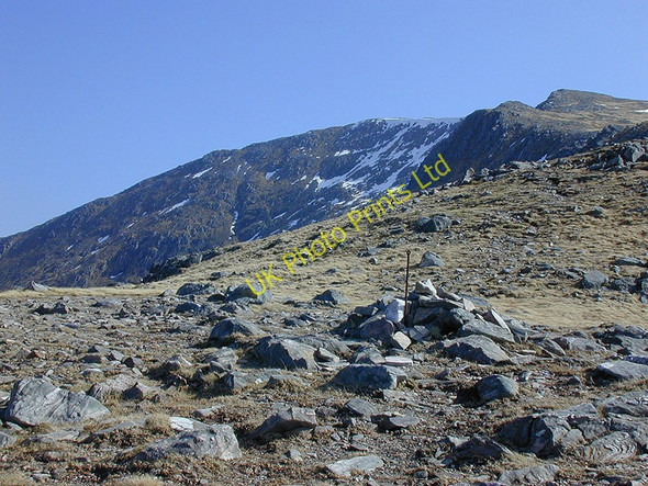 Photo 6"x4" The Meall a' Bhealaich ridge Meall a' Bhealaich\/NH0121 c2003