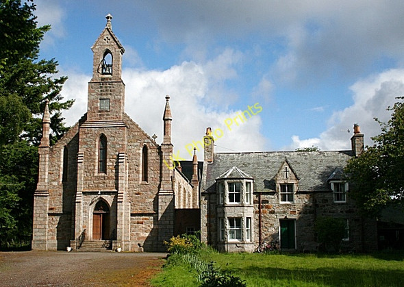 Photo 6"x4" St Andrew's Roman Catholic Church Auchendryne c2008