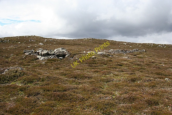 Photo 6"x4" Carn nan Sgliat Castleton\/NO1591 c2008