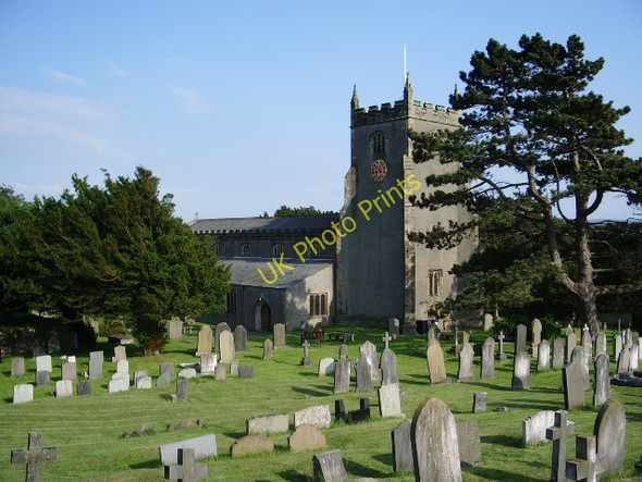 Photo 6"x4" The Parish Church of St Oswald, King and Martyr, Warton, Carnforth Carnforth c2008