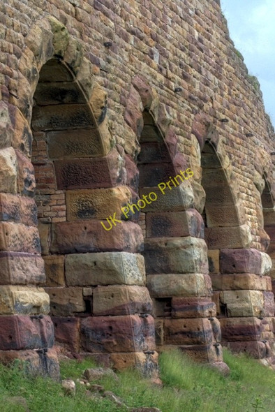 Photo 6"x4" The Arches of the Stone Kilns Thorgill c2008