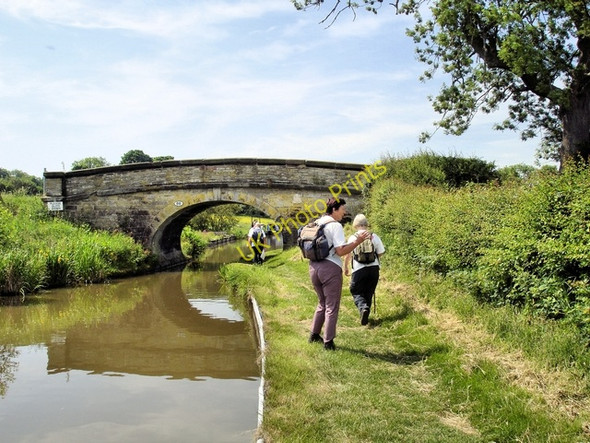 Photo 6"x4" Macclesfield Canal near Old House Green The Bank c2008