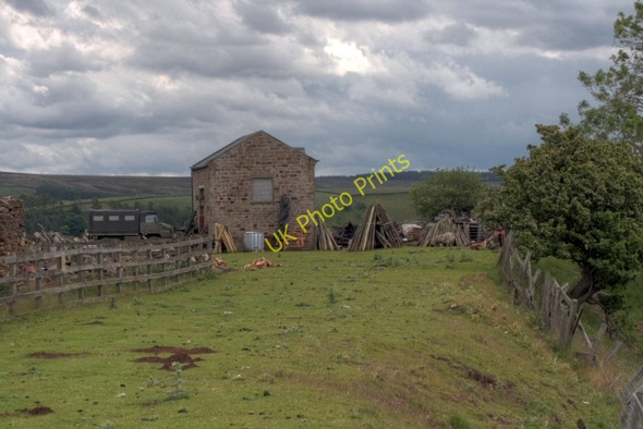 Photo 6"x4" Former Rosedale Goods Depot Thorgill c2008
