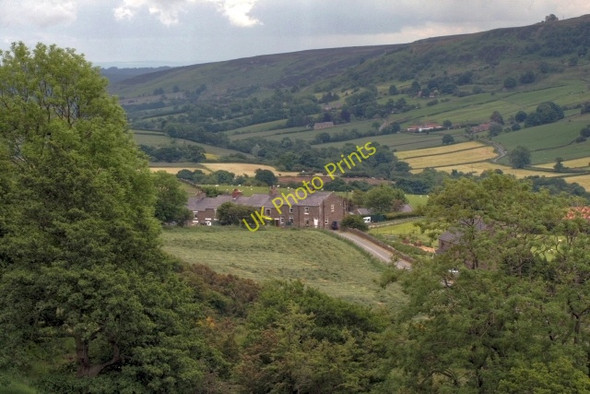Photo 6"x4" Hill Cottages, Rosedale Thorgill c2008