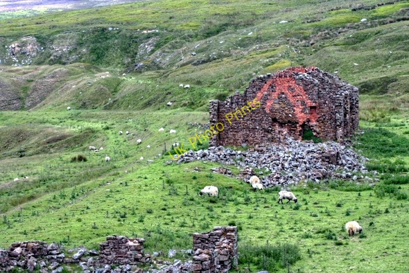Photo 6"x4" High Baring, Rosedale East Mine Thorgill c2008
