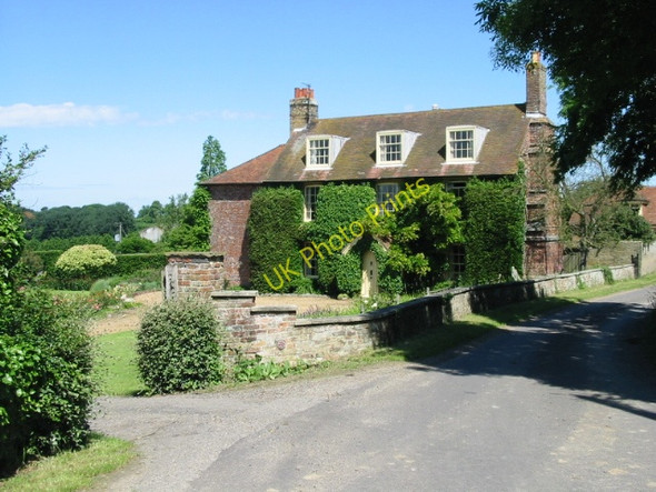 Photo 6"x4" Wenderton House on Wenderton Lane Broomhill\/TR2458 c2008