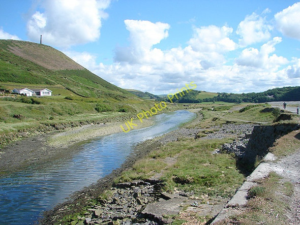 Photo 6"x4" Afon Ystwyth Aberystwyth c2008