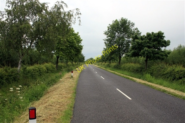 Photo 6"x4" Darlton Road, towards East Drayton Darlton c2008