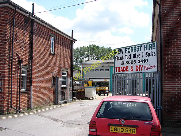 Photo 6"x4" New Forest Hire, Commercial Road, Totton Totton c2008