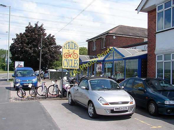 Photo 6"x4" Strides Cycles, Commercial Road, Totton Totton c2008