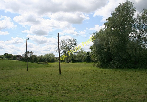 Photo 6"x4" Flood plain of the Mill Brook Longdon\/SO8336 c2008