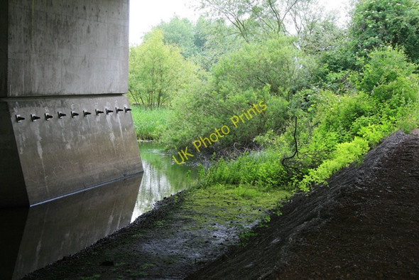 Photo 6"x4" Grey and Green Sawley\/SK4731 c2008
