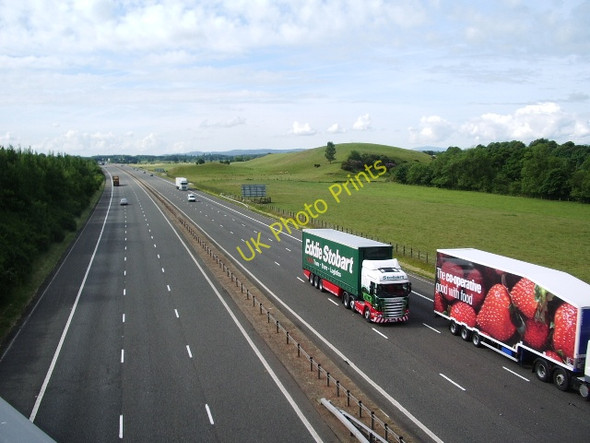 Photo 6"x4" A74 (M) Johnstonebridge c2008