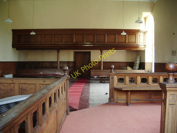 Photo 6"x4" Johnstonebridge Parish Church, Interior Johnstonebridge c2008
