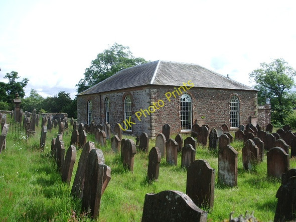 Photo 6"x4" Johnstonebridge Parish Church Johnstonebridge c2008