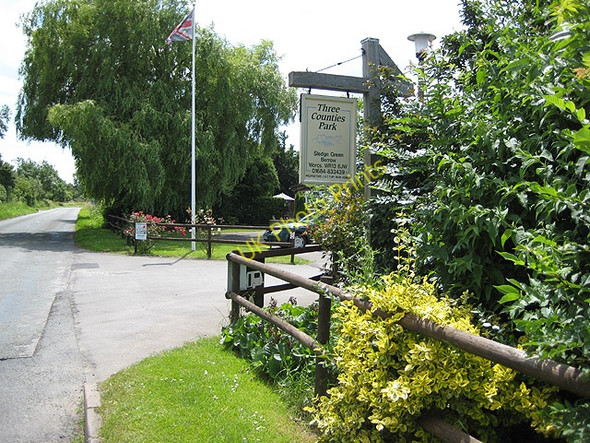 Photo 6"x4" Entrance to Three Counties Park Berrow\/SO7934 c2008