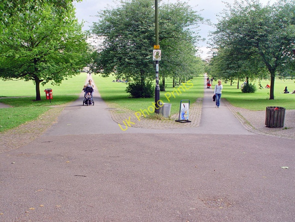 Photo 6"x4" Paths in Jesus Green Cambridge\/TL4658 c2008