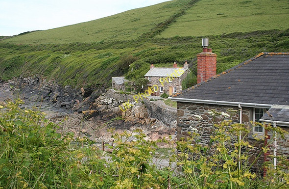 Photo 6"x4" St Endellion: Port Quin 2 Port Quin c2008